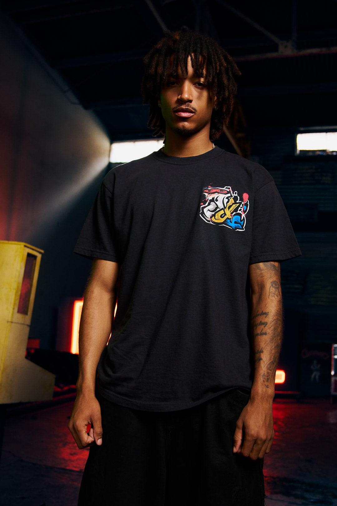 Spirit Sensei Heavyweight Tee - Black