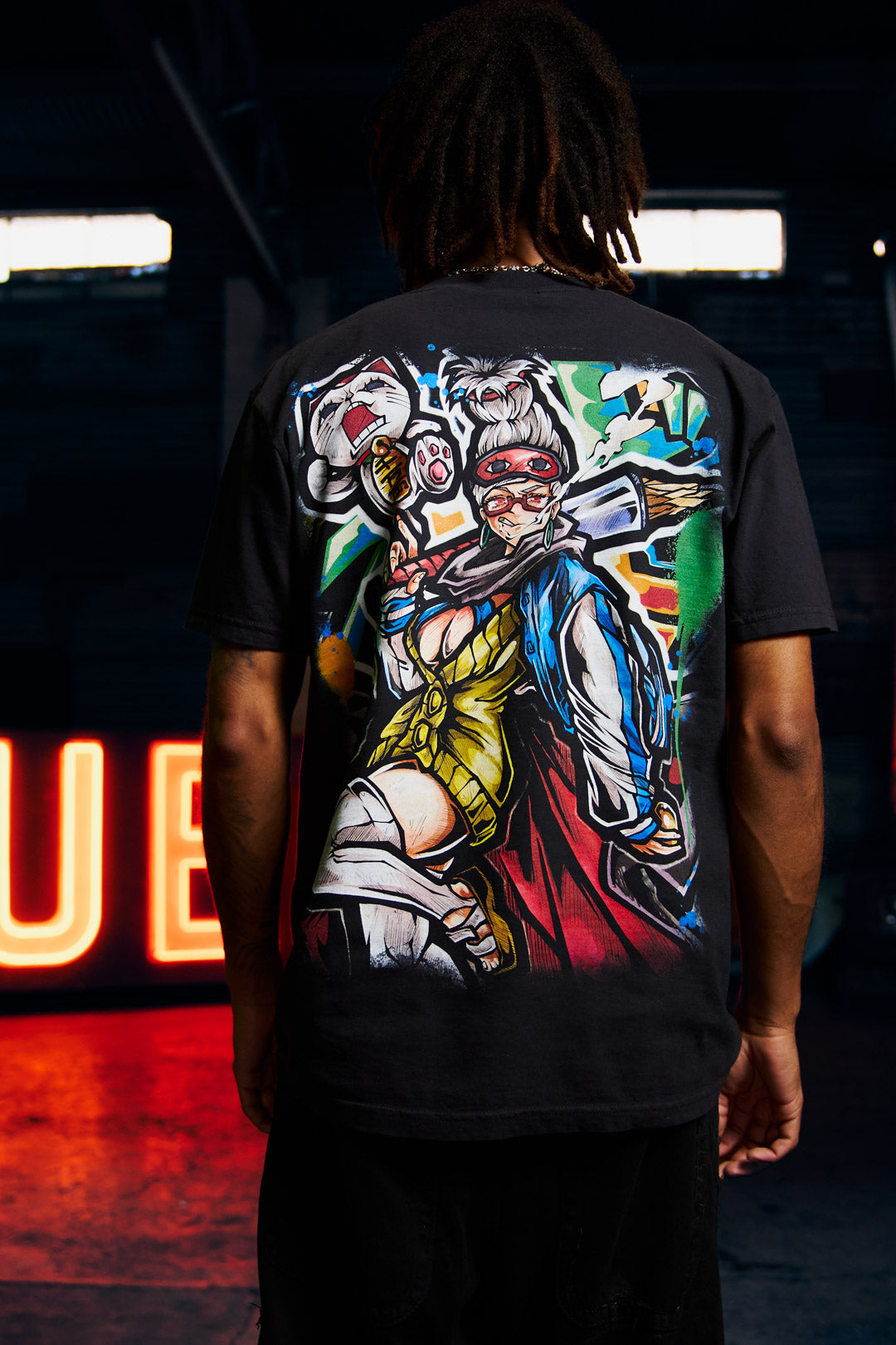 Spirit Sensei Heavyweight Tee - Black