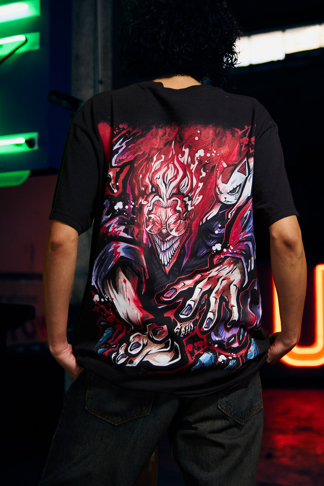Turbo Mode Heavyweight Tee - Black