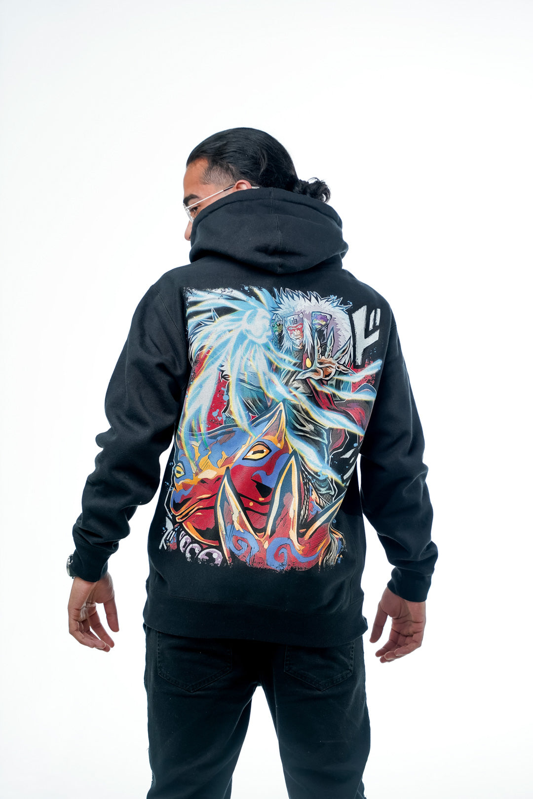 Toad Sage Heavyweight Hoodie - Black