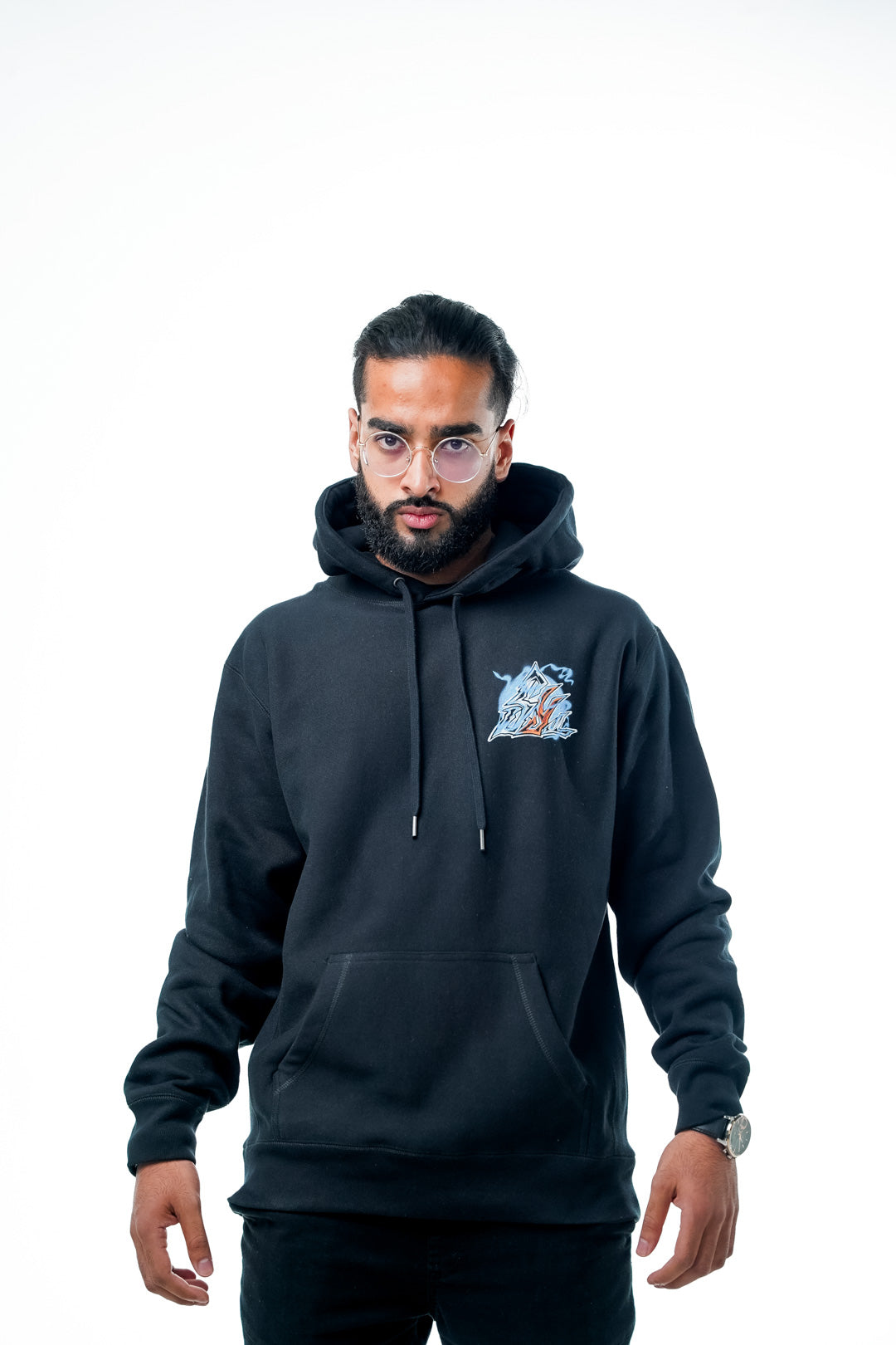 Toad Sage Heavyweight Hoodie - Black