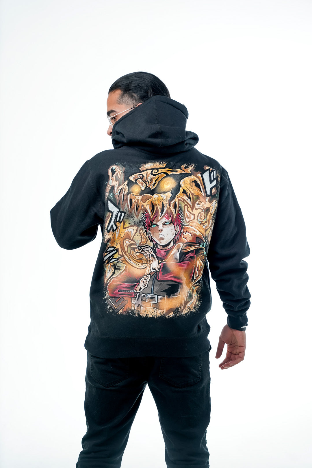 Desert's Wrath Heavyweight Hoodie - Black