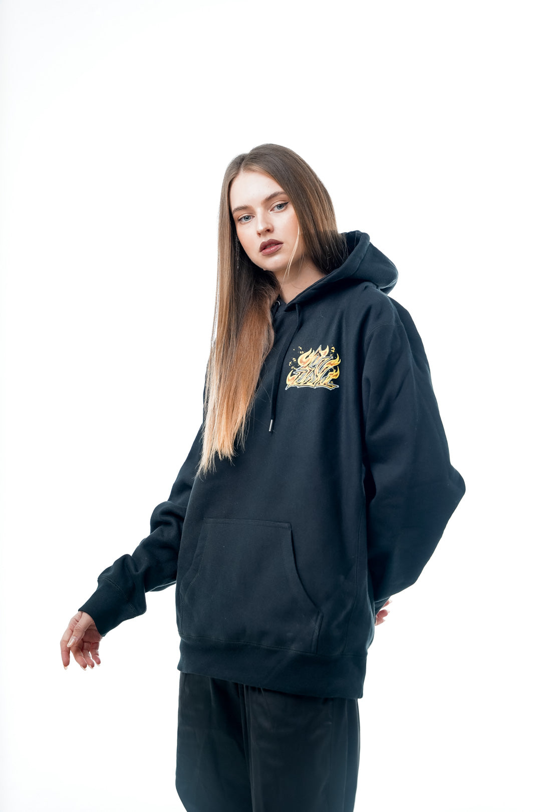 Fox Master Heavyweight Hoodie - Black