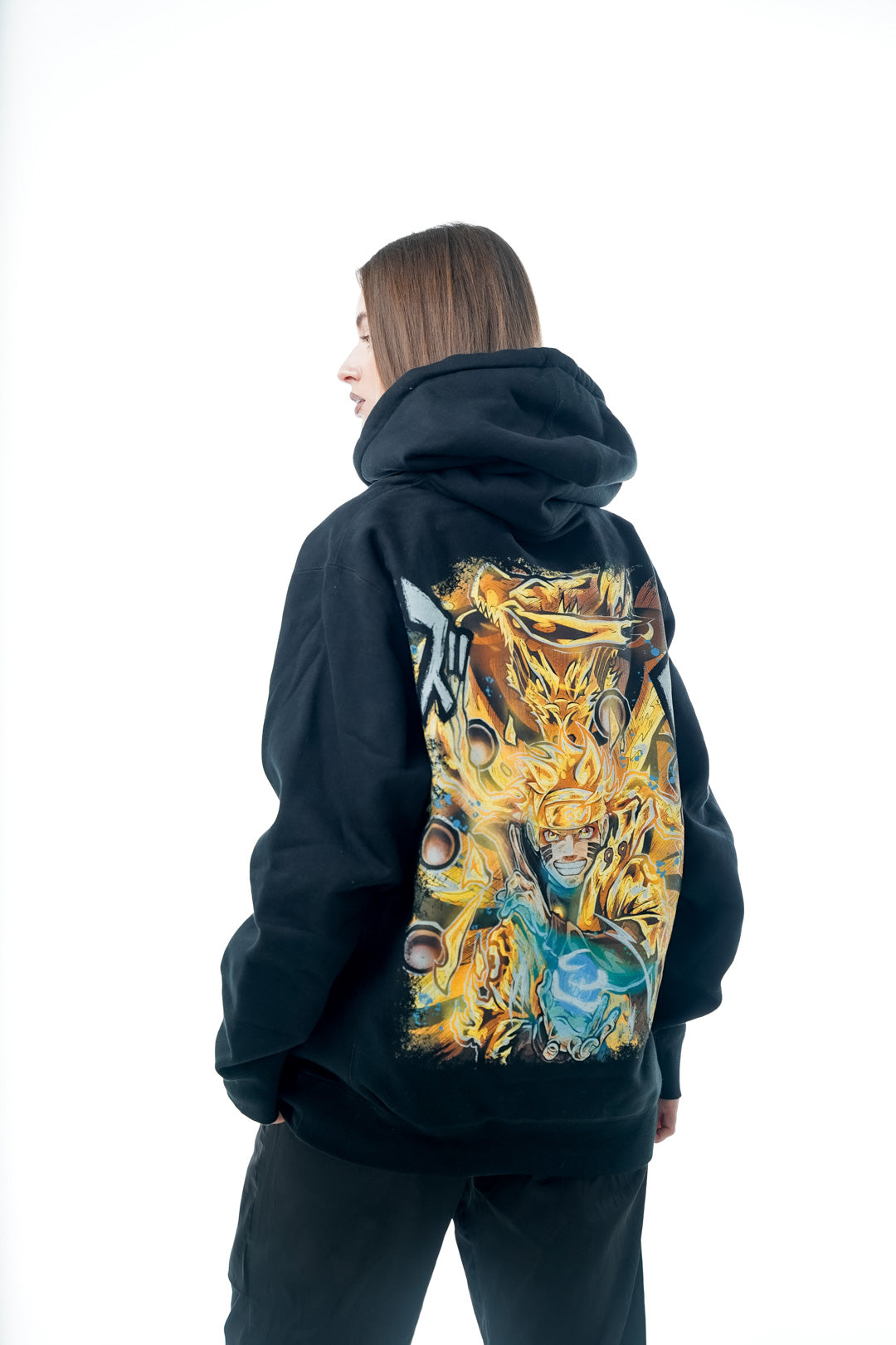 Fox Master Heavyweight Hoodie - Black