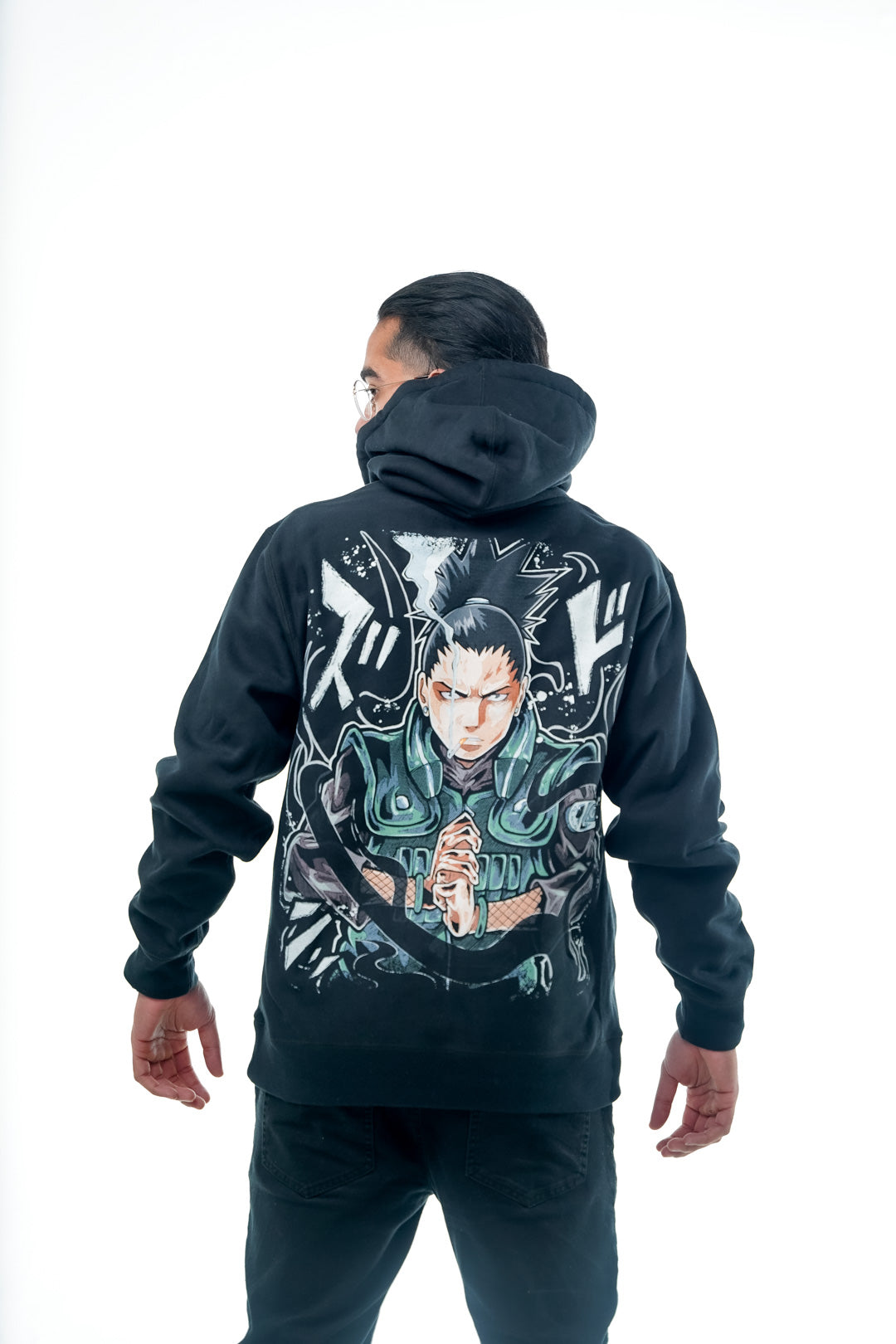 Umbral Unseen Heavyweight Hoodie - Black