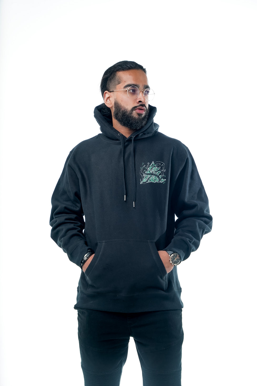 Umbral Unseen Heavyweight Hoodie - Black