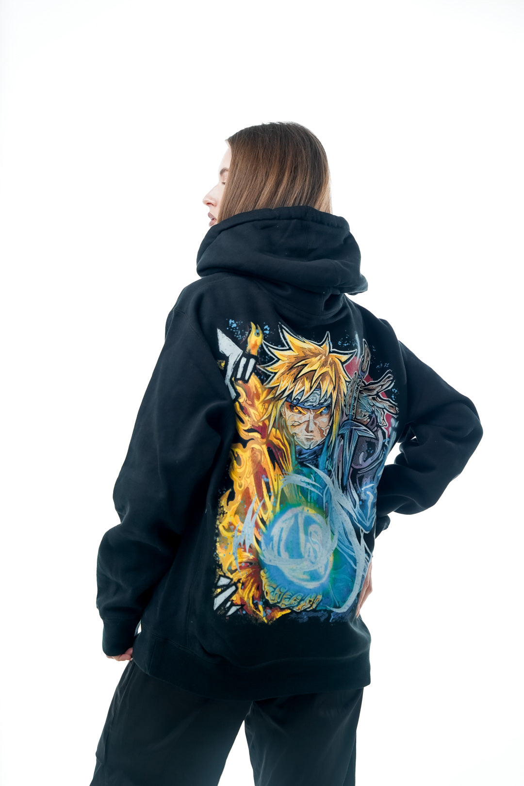 Flashpoint Fury Heavyweight Hoodie - Black
