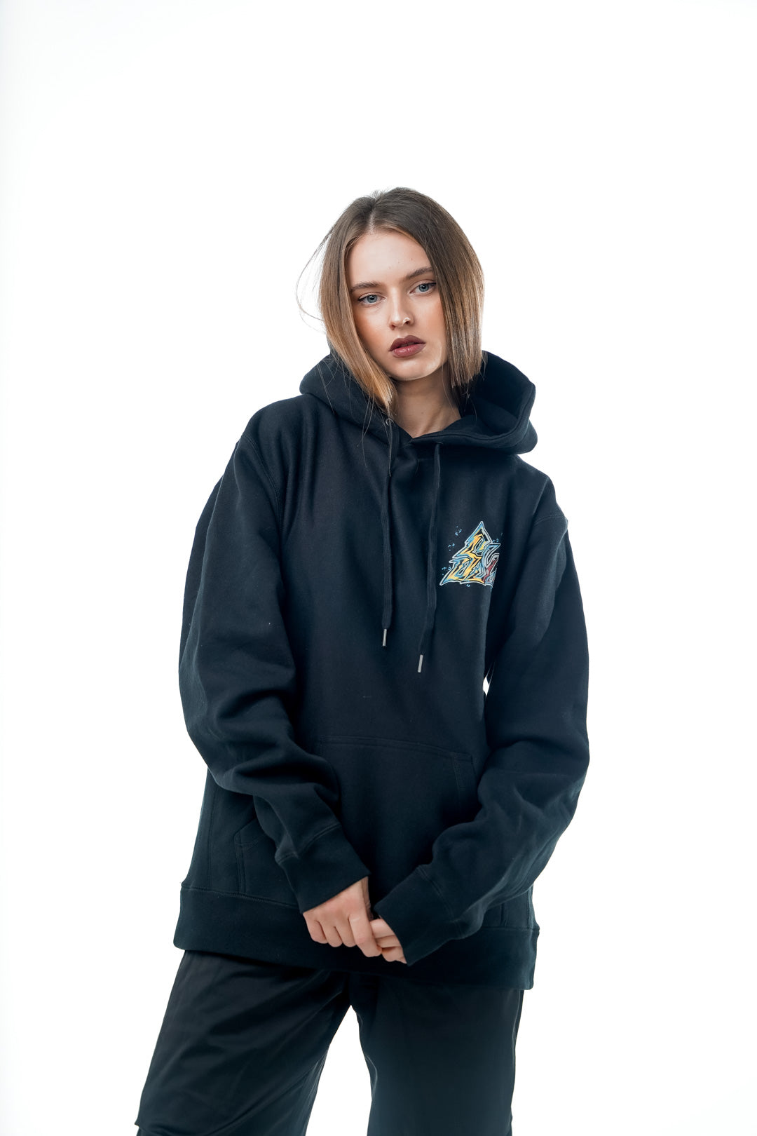 Flashpoint Fury Heavyweight Hoodie - Black