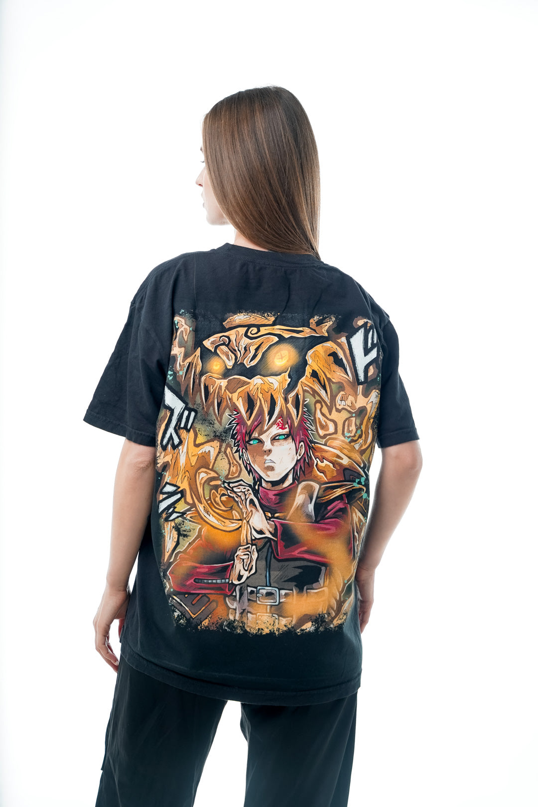 Desert's Wrath Heavyweight Tee - Black