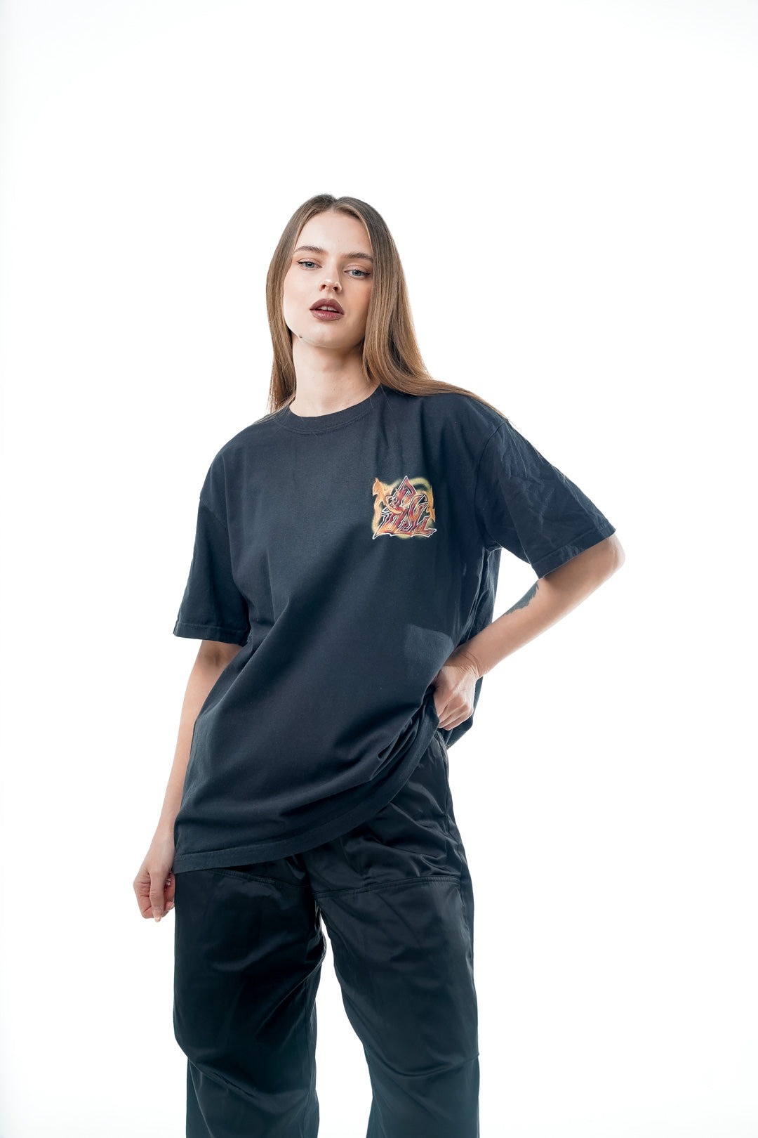 Desert's Wrath Heavyweight Tee - Black