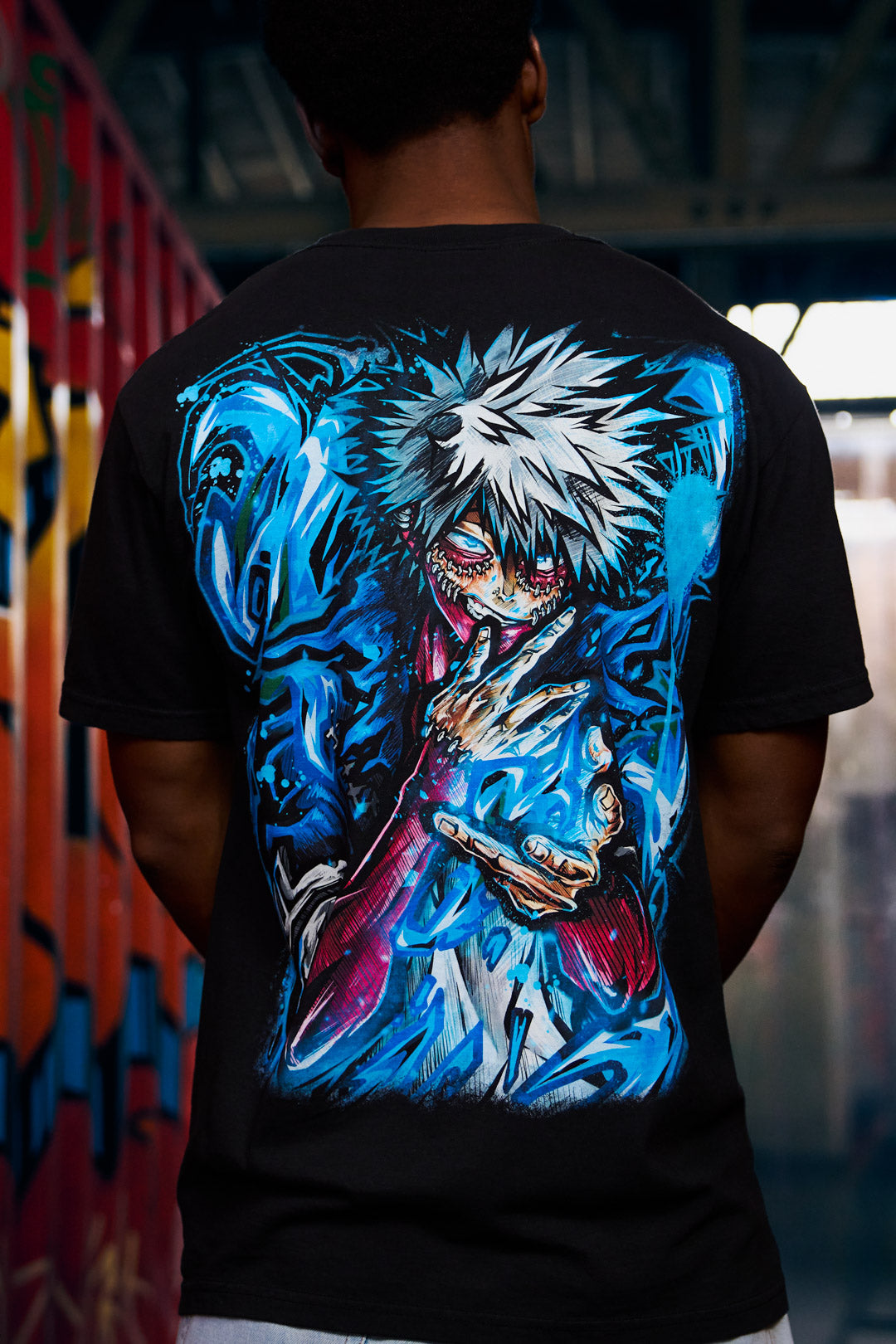 Burn Notice Heavyweight Tee - Black