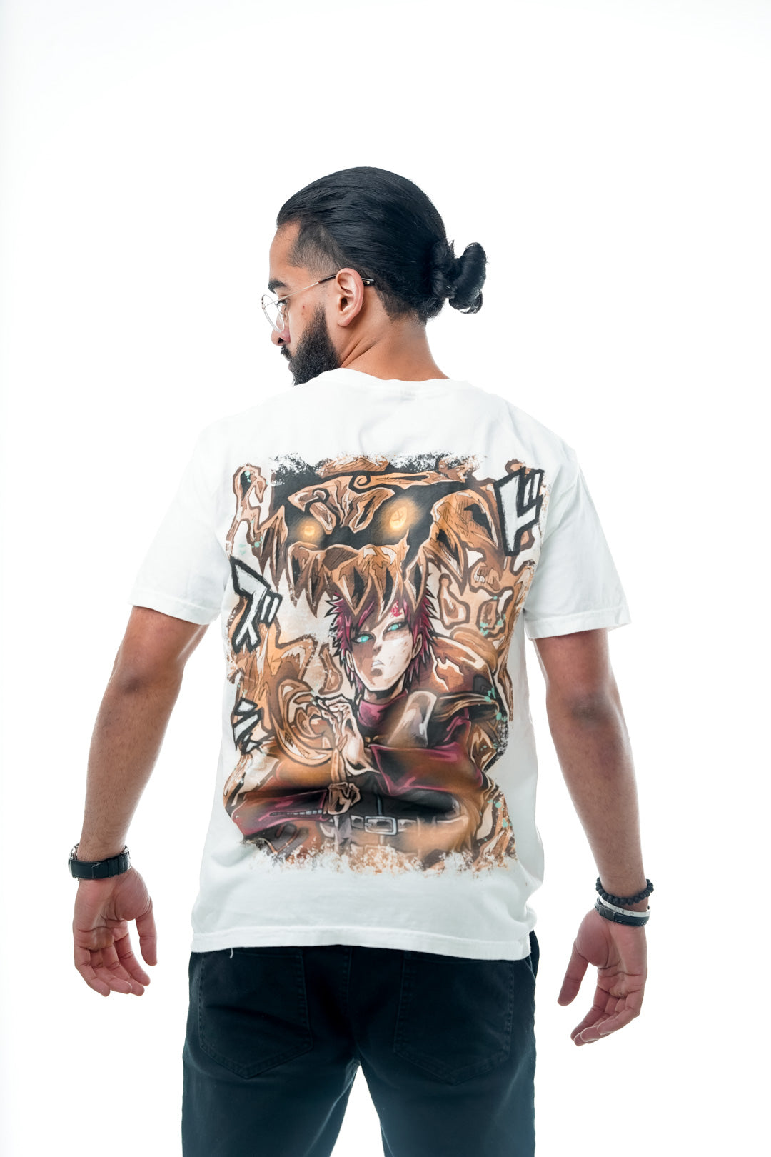Desert's Wrath Heavyweight Tee - White
