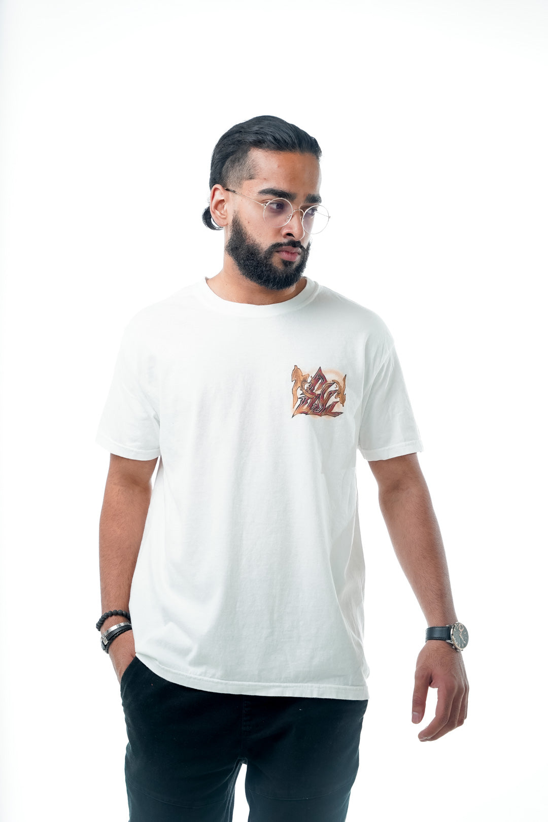 Desert's Wrath Heavyweight Tee - White