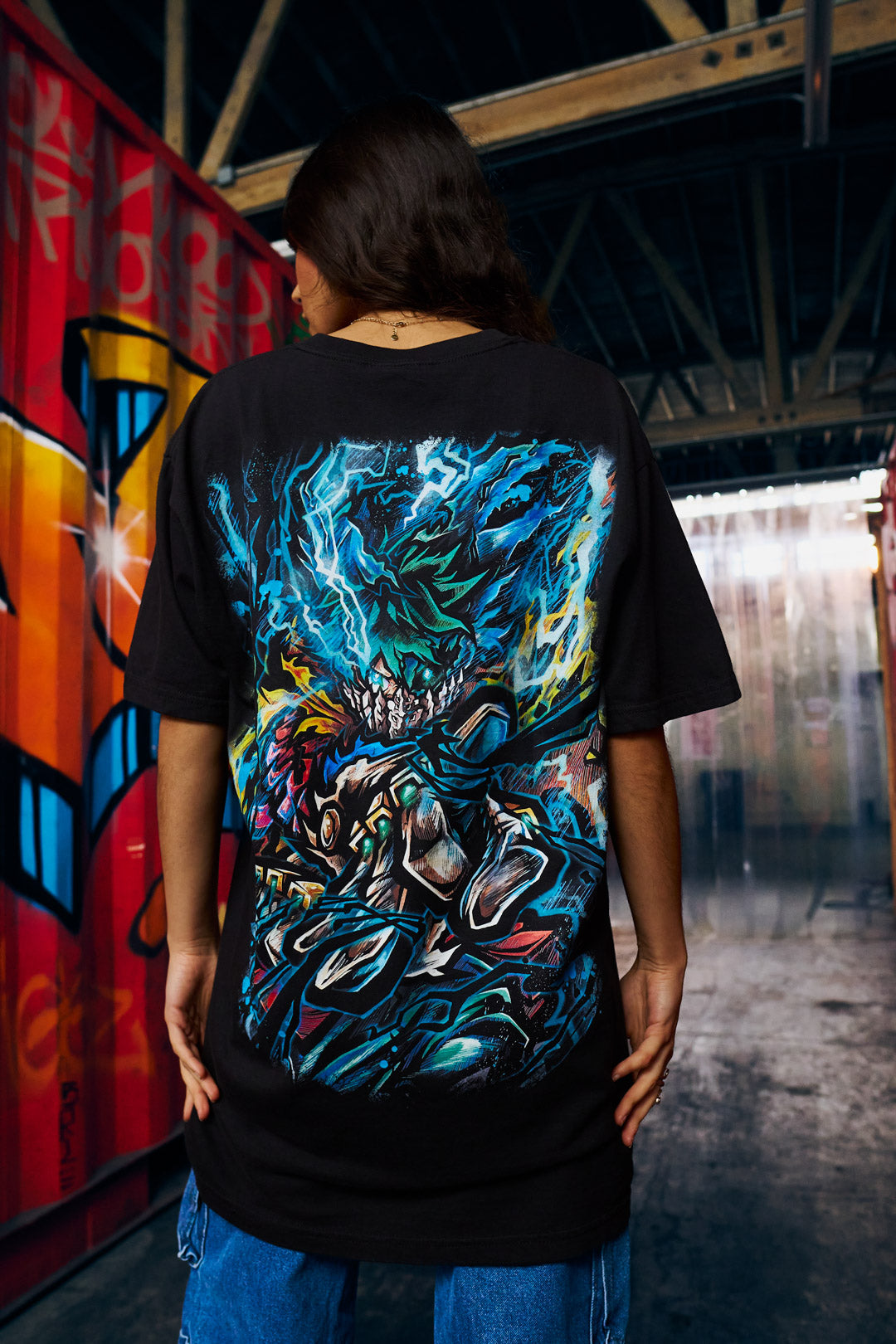 Weight of One Heavyweight Tee - Black