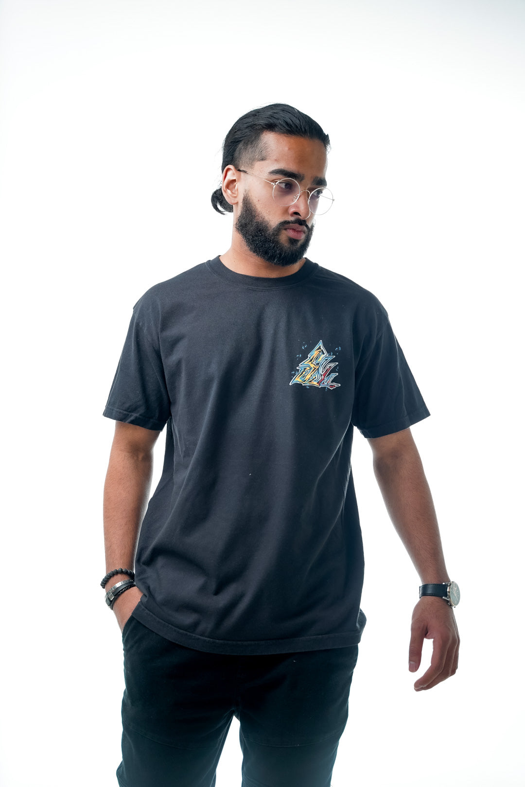 Flashpoint Fury Heavyweight Tee - Black