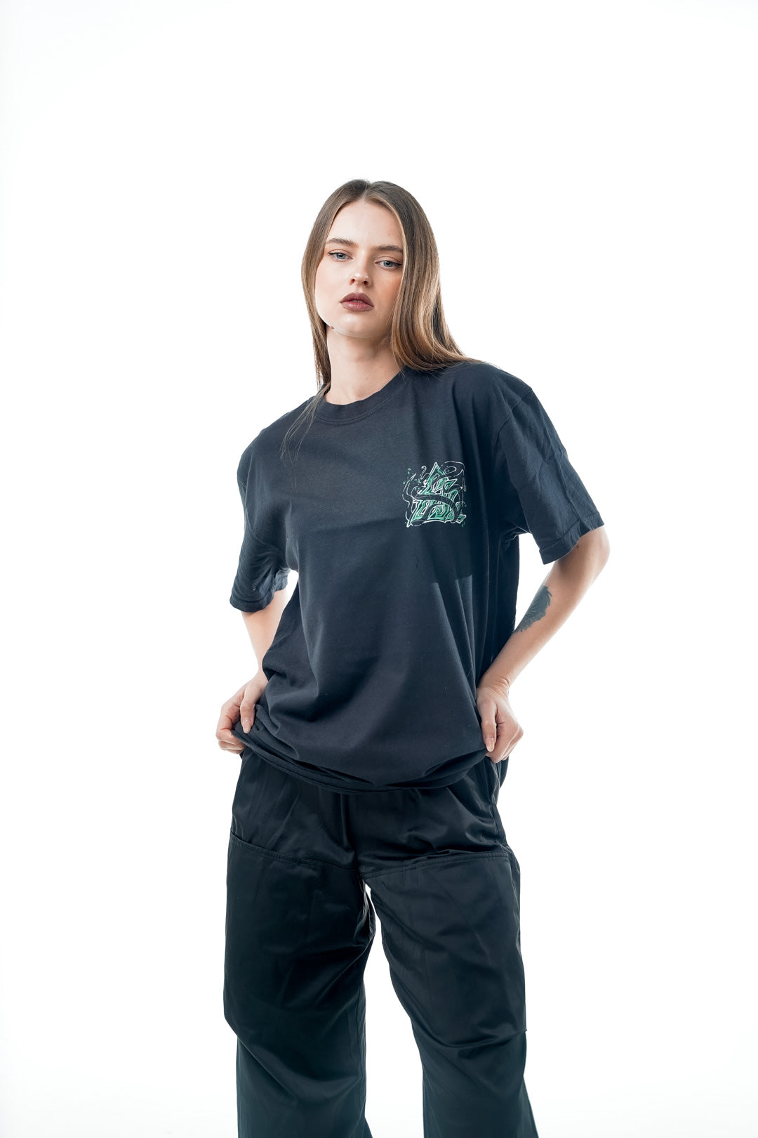 Umbral Unseen Heavyweight Tee - Black