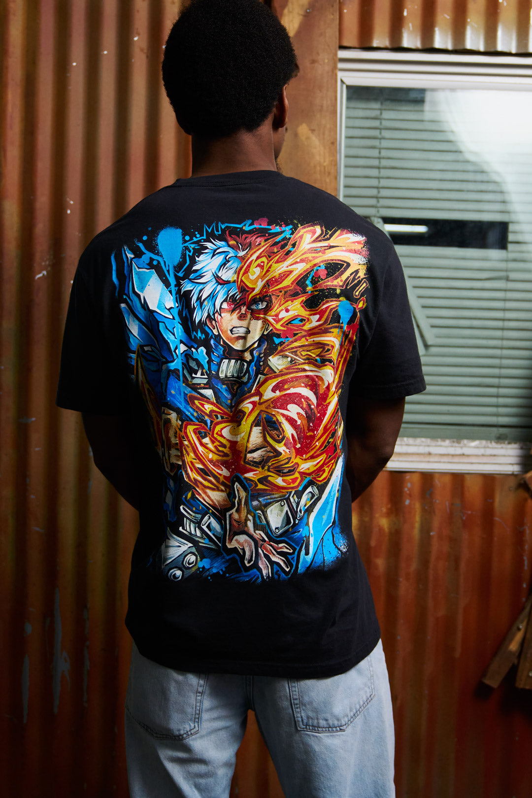Duality Heavyweight Tee - Black