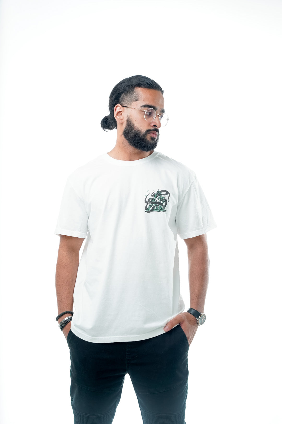 Umbral Unseen Heavyweight Tee - White