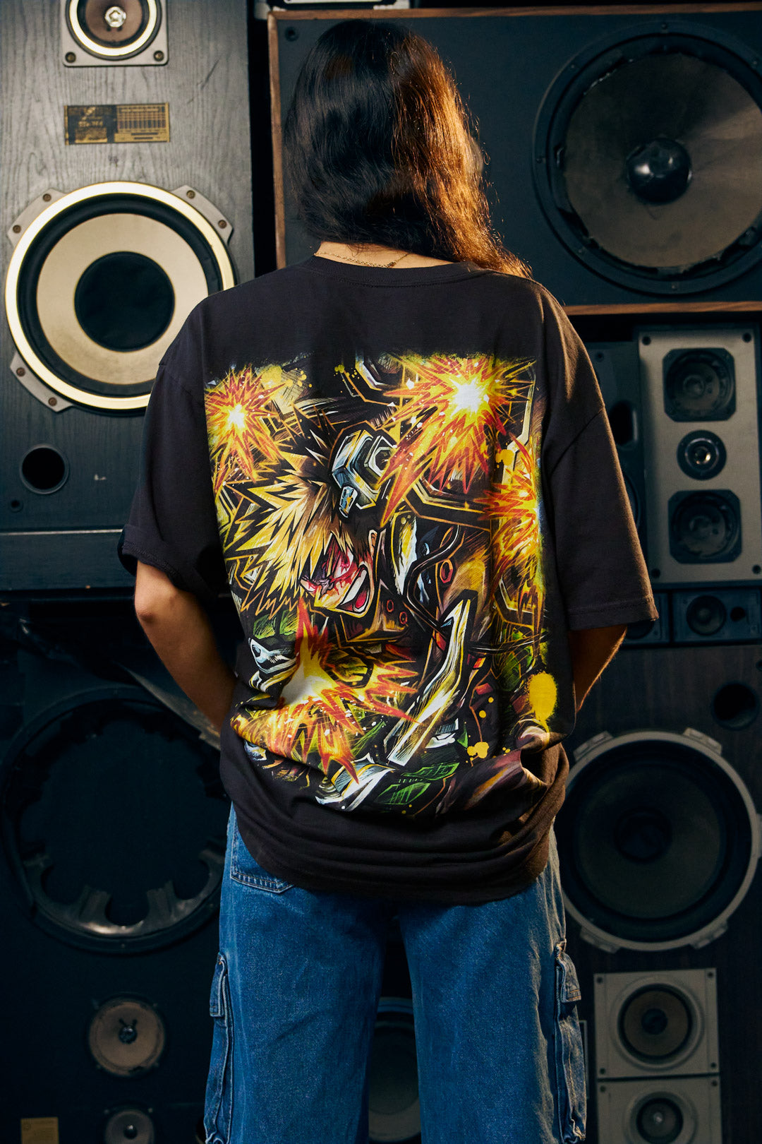 Ground Zero Heavyweight Tee - Black