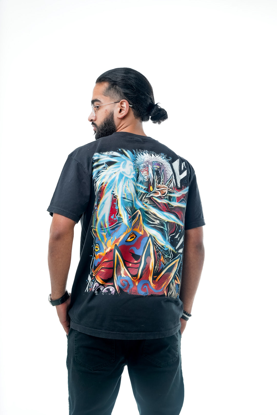 Toad Sage Heavyweight Tee - Black
