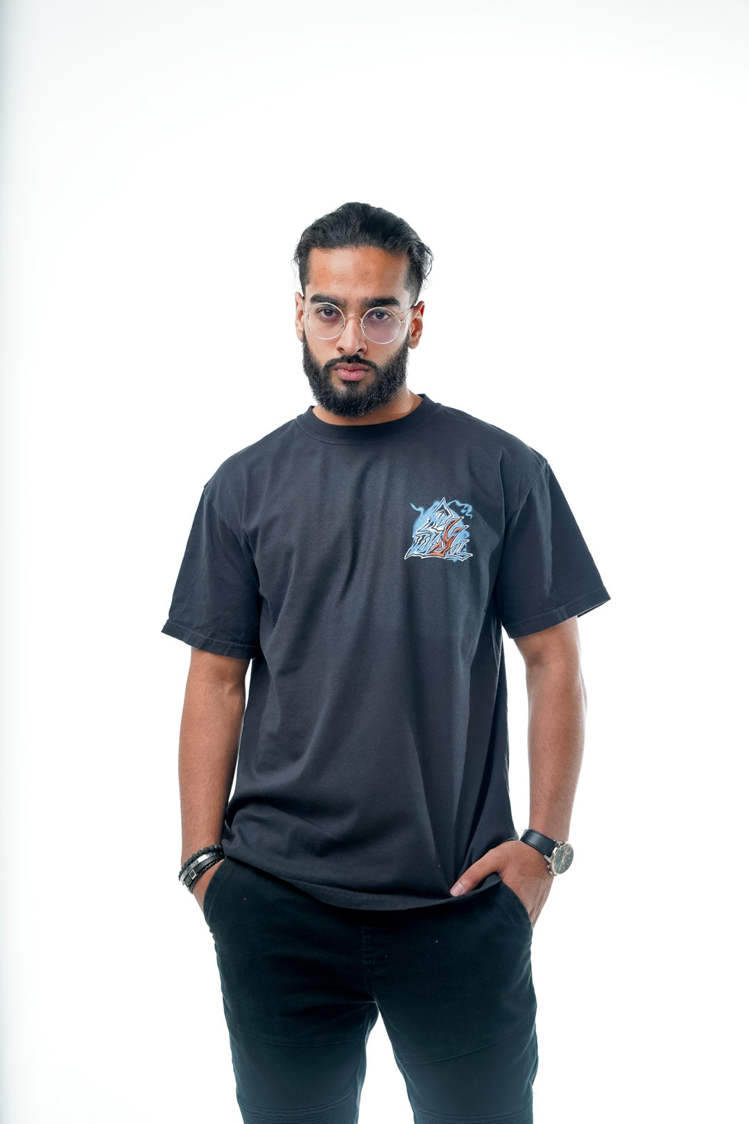 Toad Sage Heavyweight Tee - Black
