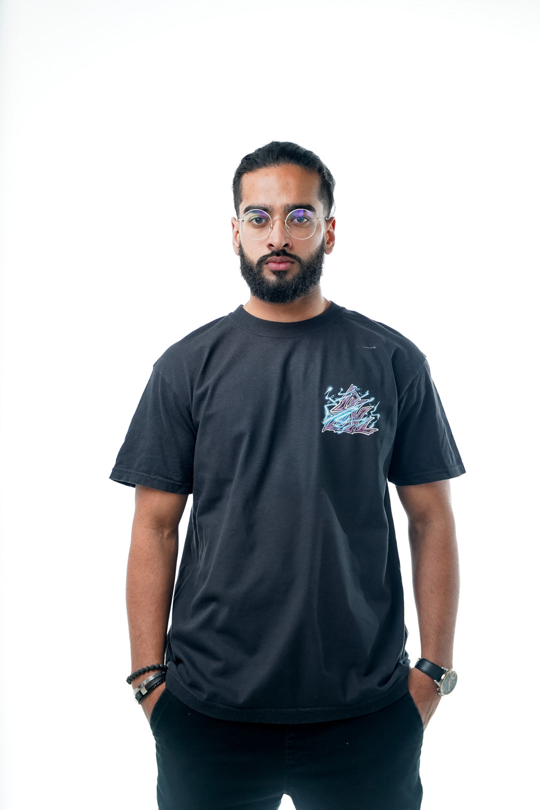 Uchiha Prodigy Heavyweight Tee - Black