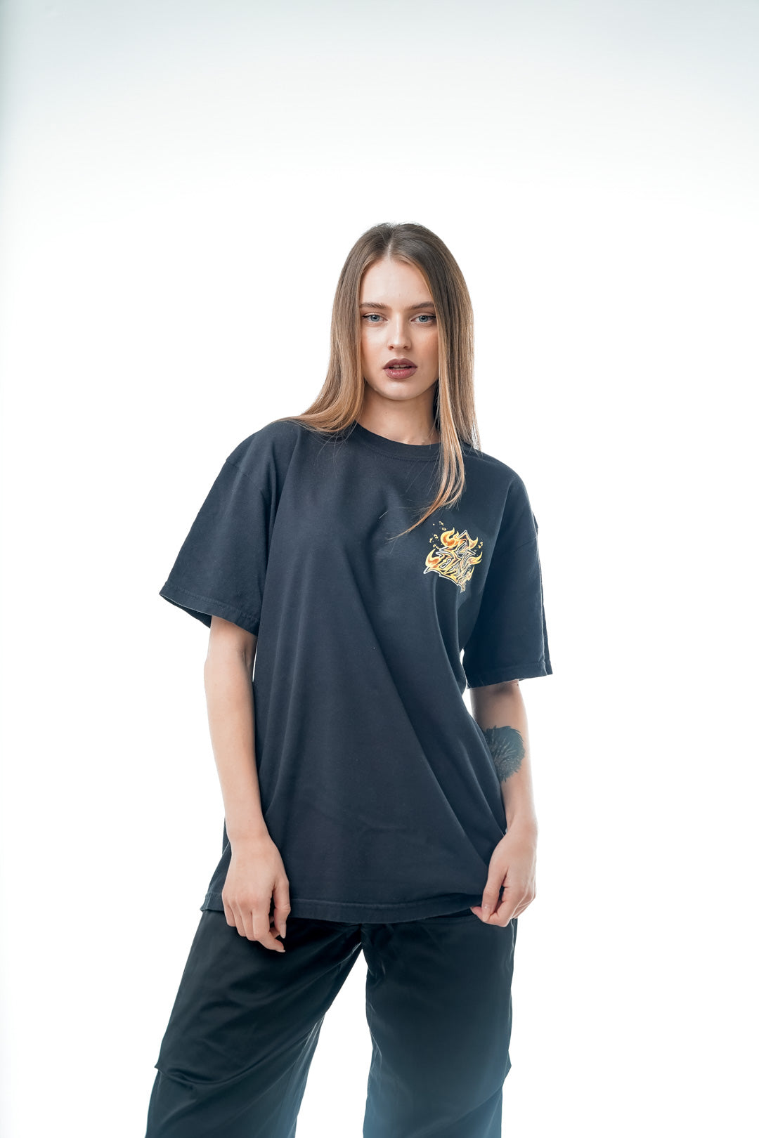 Fox Master Heavyweight Tee - Black