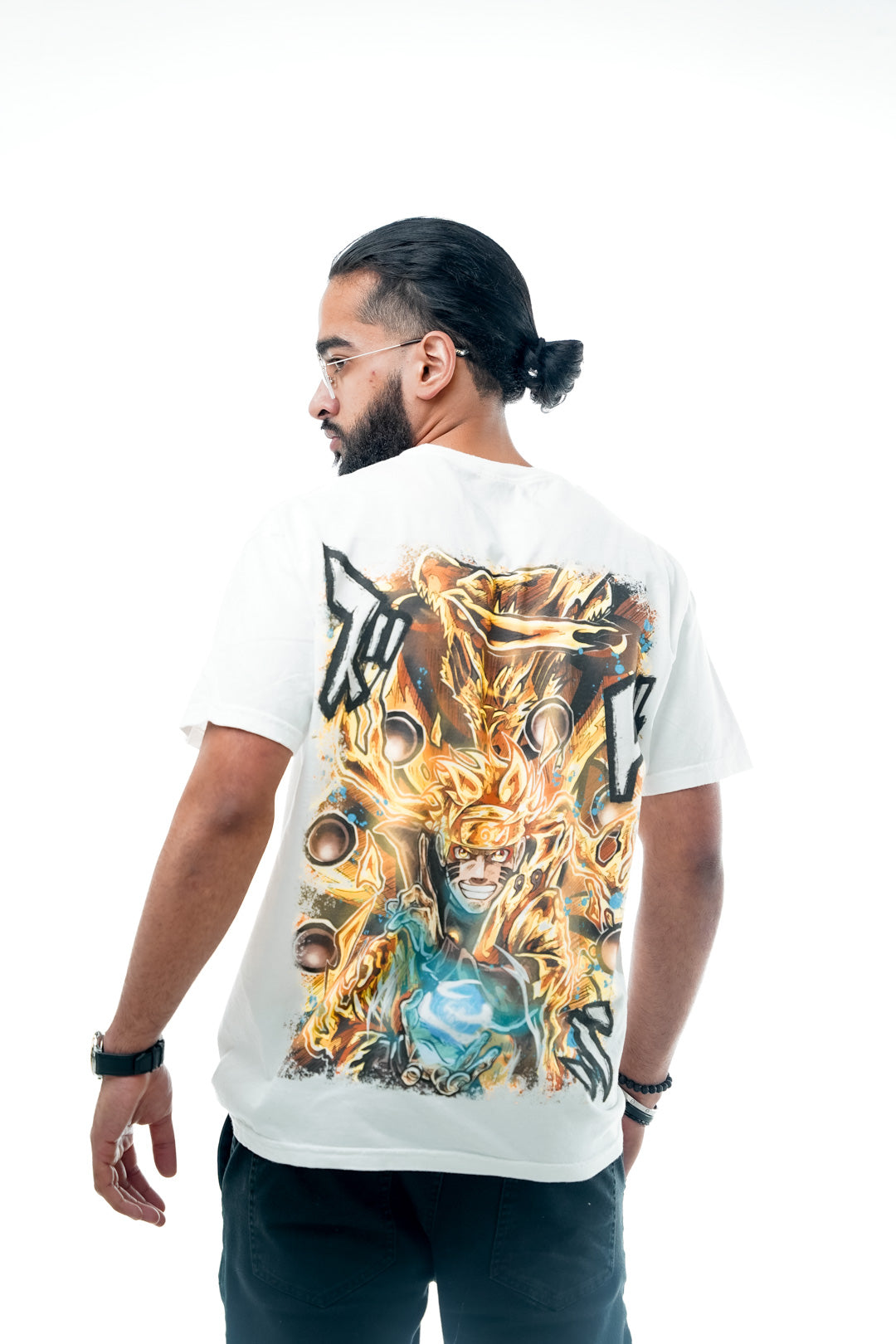Fox Master Heavyweight Tee - White