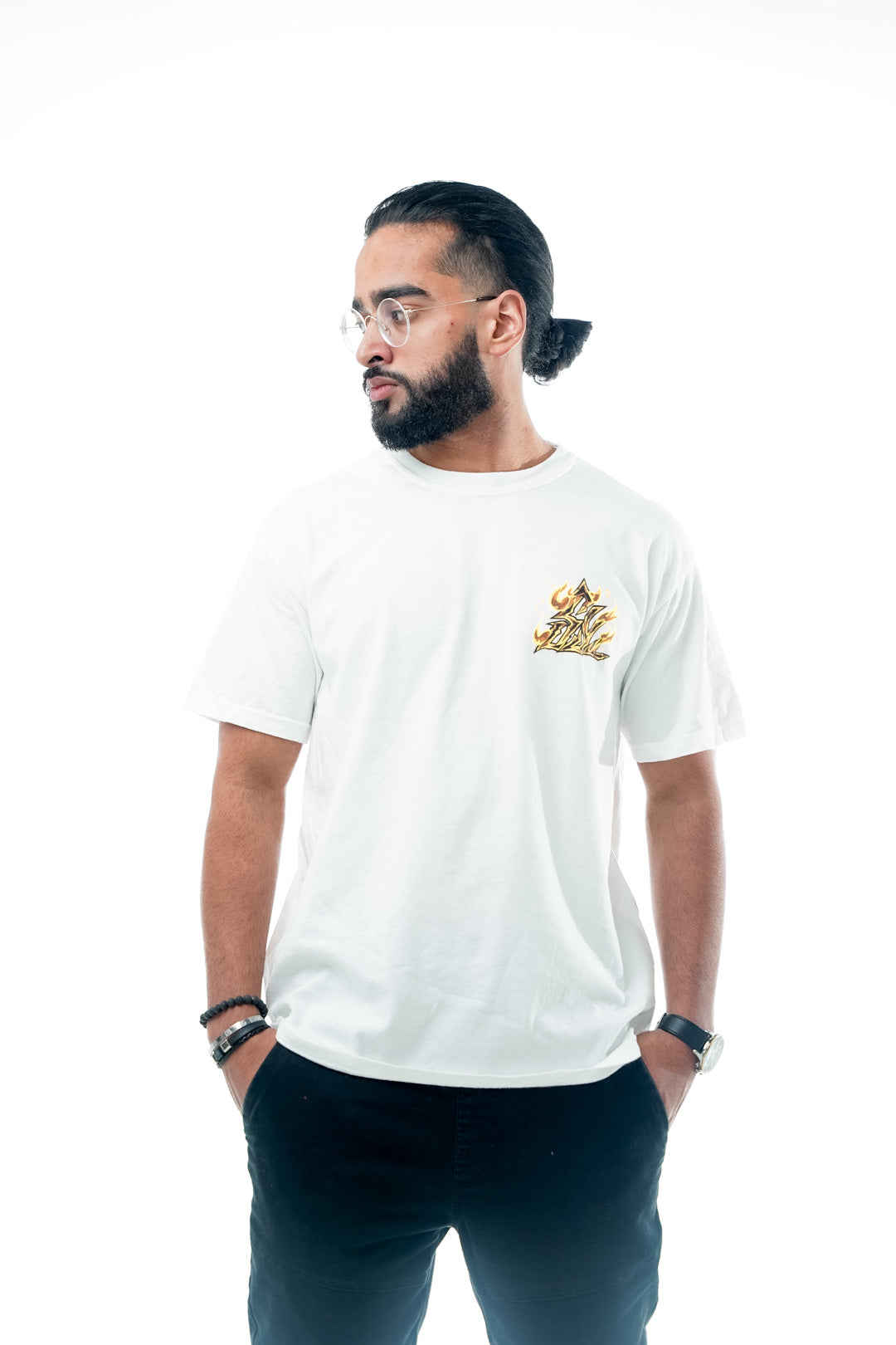 Fox Master Heavyweight Tee - White