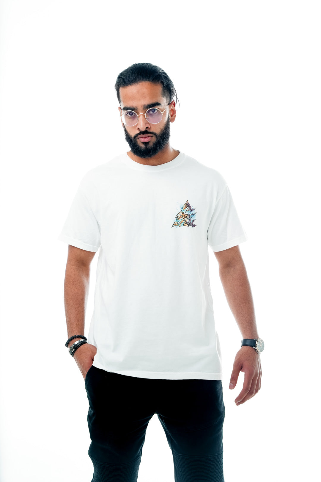 Resonance Heavyweight Tee - White