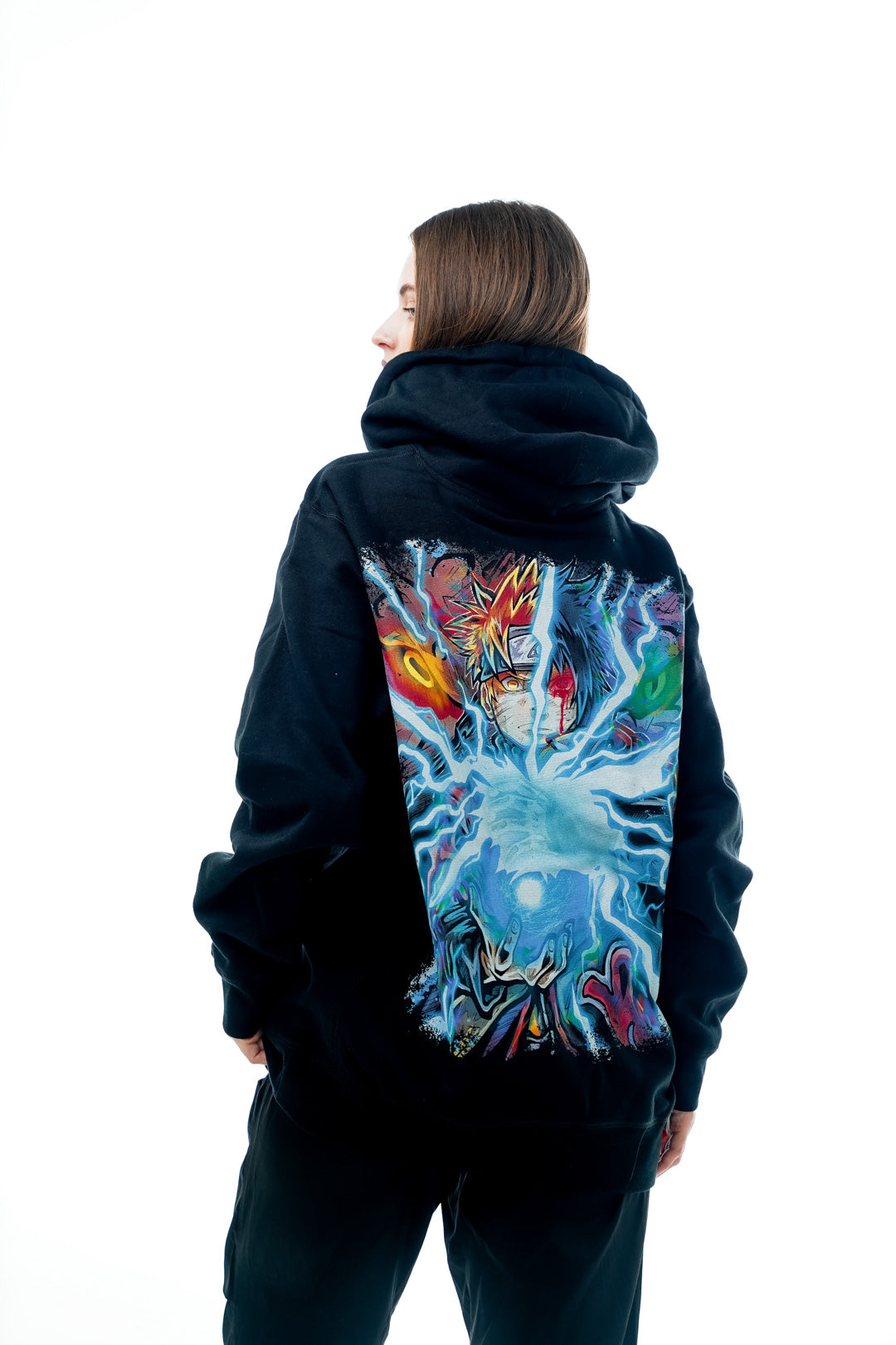 Resonance Heavyweight Hoodie - Black
