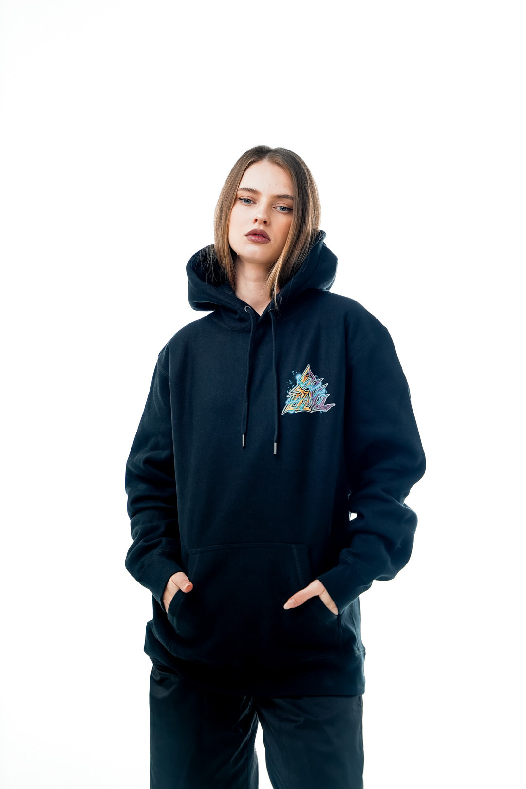 Resonance Heavyweight Hoodie - Black