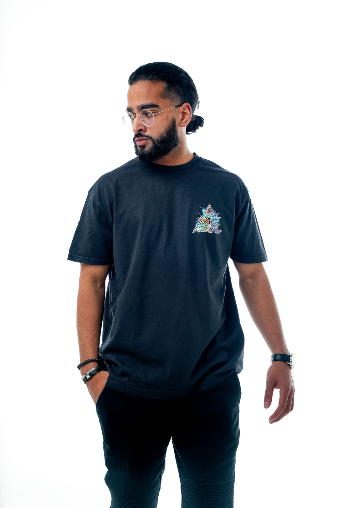 Resonance Heavyweight Tee - Black
