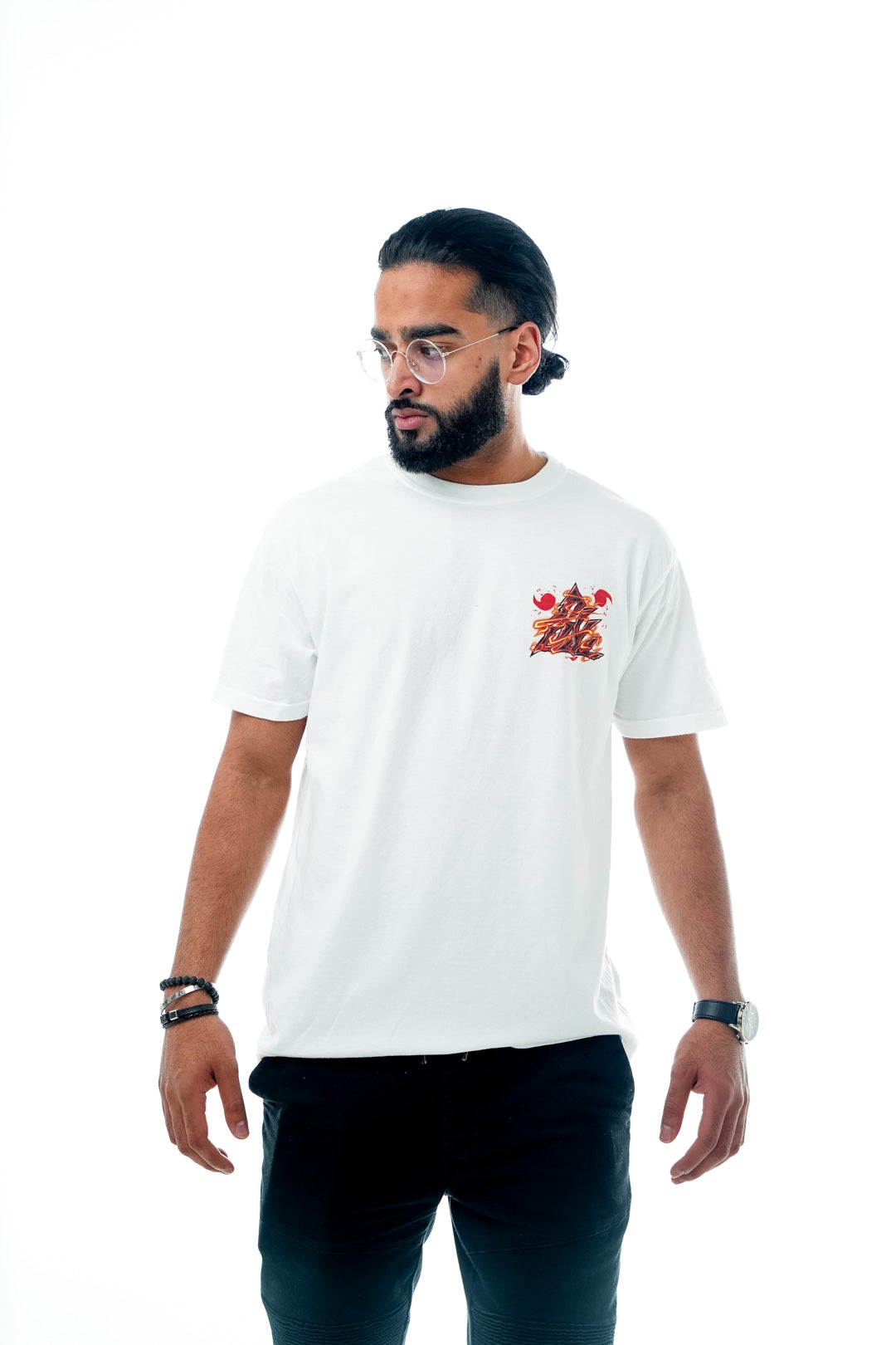 Ultimate Redemption Heavyweight Tee - White