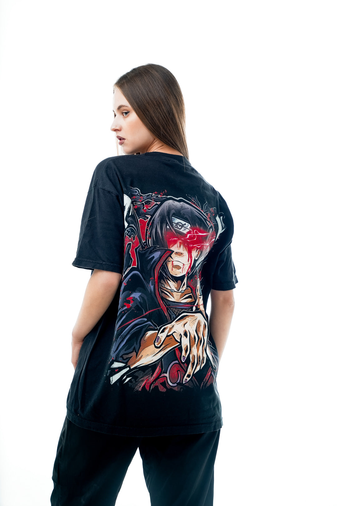 Ultimate Redemption Heavyweight Tee - Black