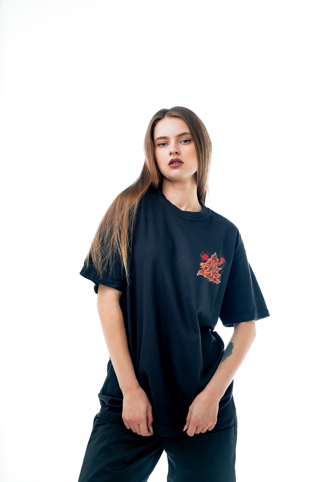Ultimate Redemption Heavyweight Tee - Black