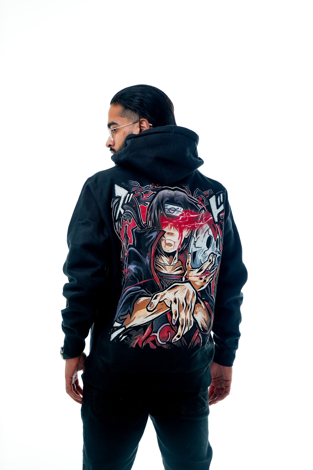 Ultimate Redemption Heavyweight Hoodie - Black