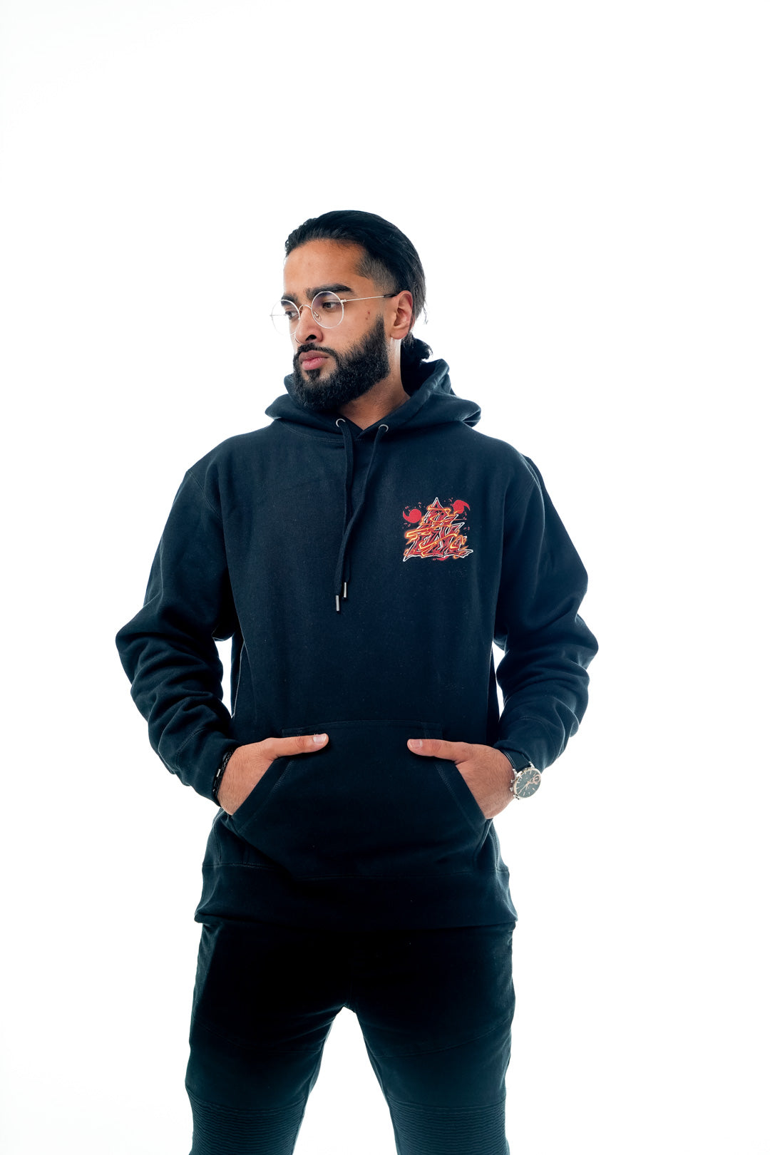 Ultimate Redemption Heavyweight Hoodie - Black
