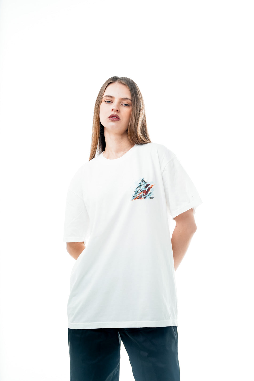 Storm's Chosen Heavyweight Tee - White