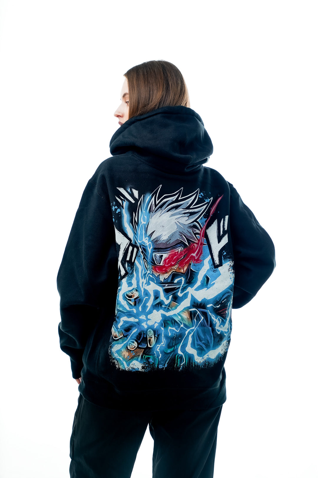 Storm's Chosen Heavyweight Hoodie - Black