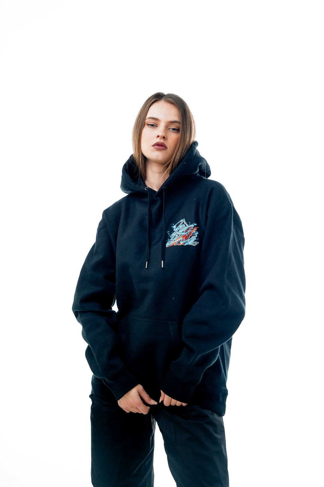 Storm's Chosen Heavyweight Hoodie - Black