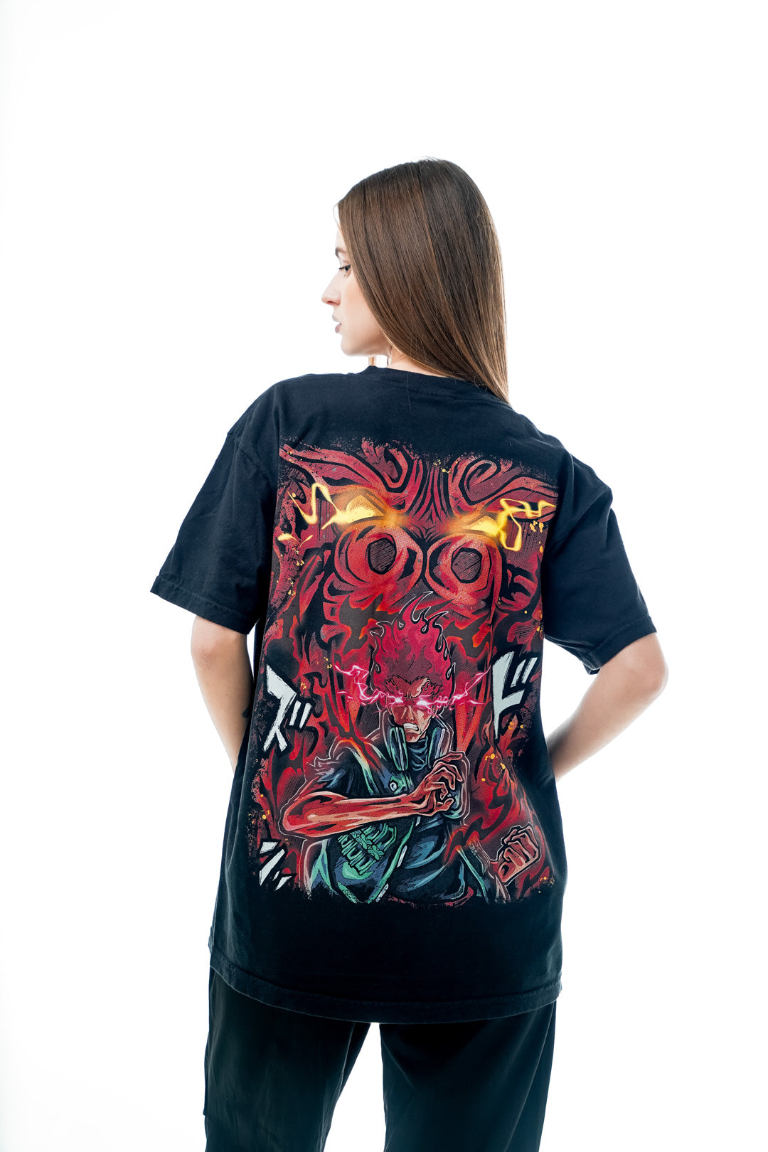 Blood Aura Heavyweight Tee - Black