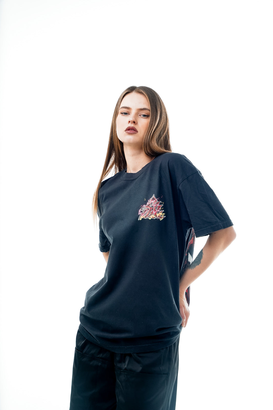 Blood Aura Heavyweight Tee - Black