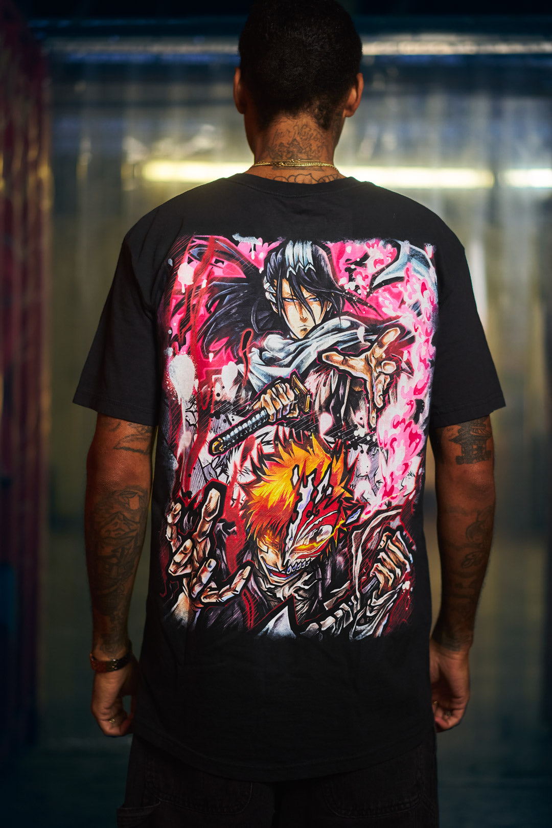 Bankai Requiem Heavyweight Tee - Black