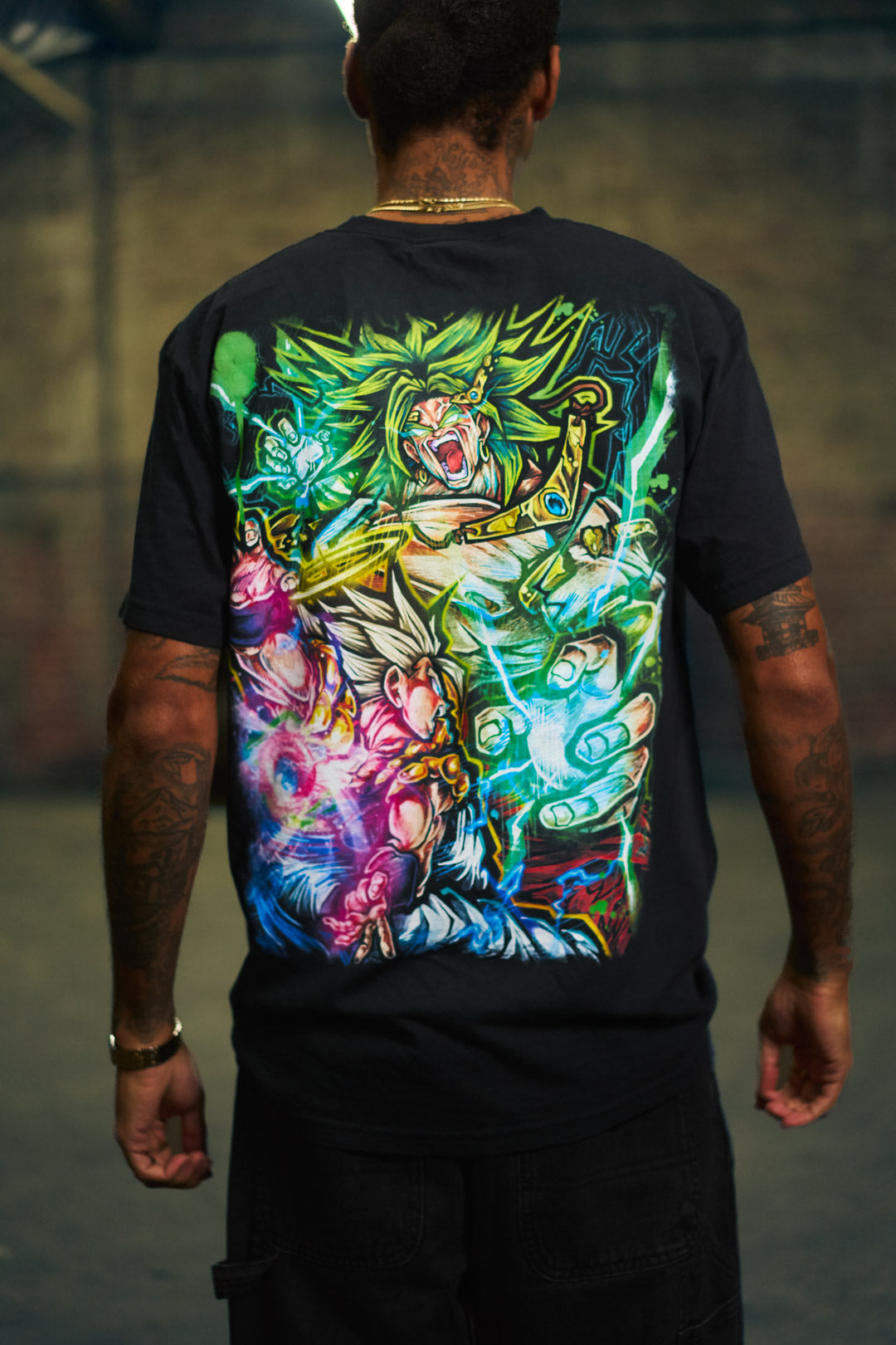 Rift of Titans Heavyweight Tee - Black