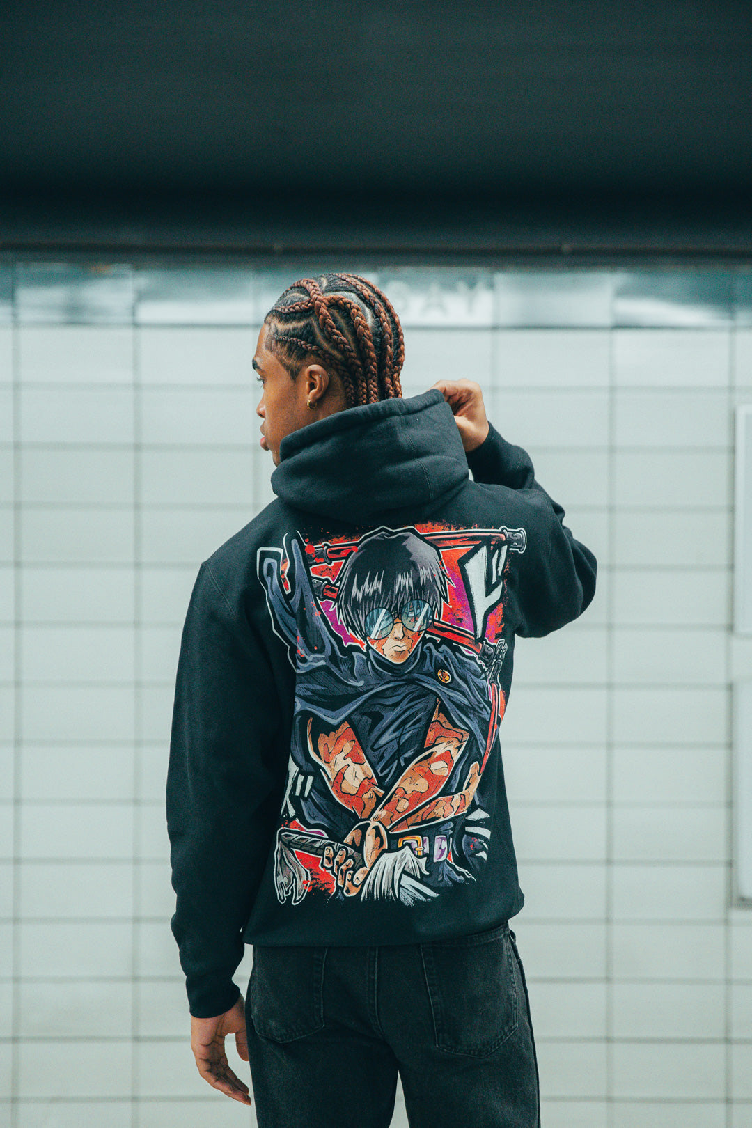 Marked Maverick Heavyweight Hoodie - Black