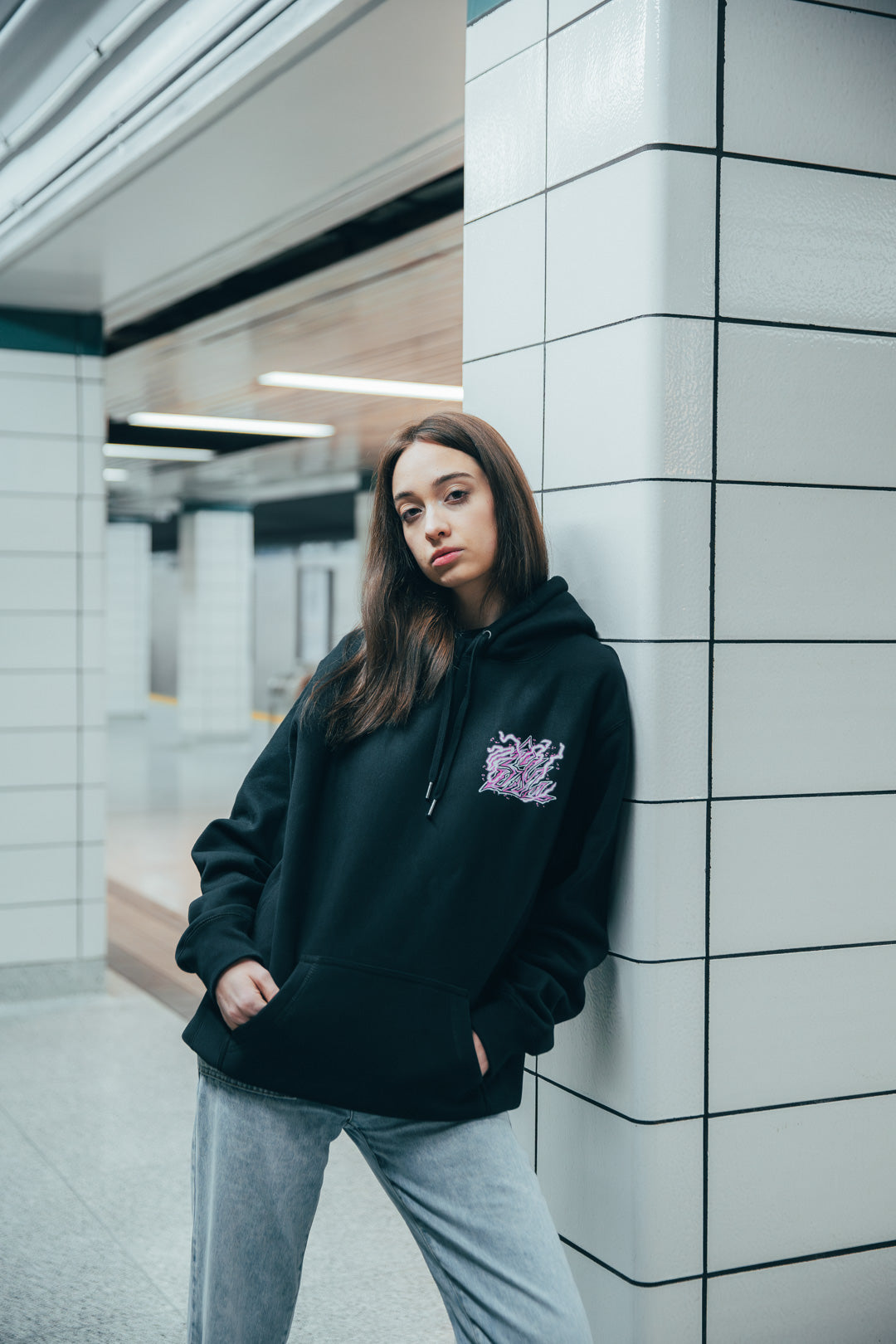 Ruthless Unity Heavyweight Hoodie - Black