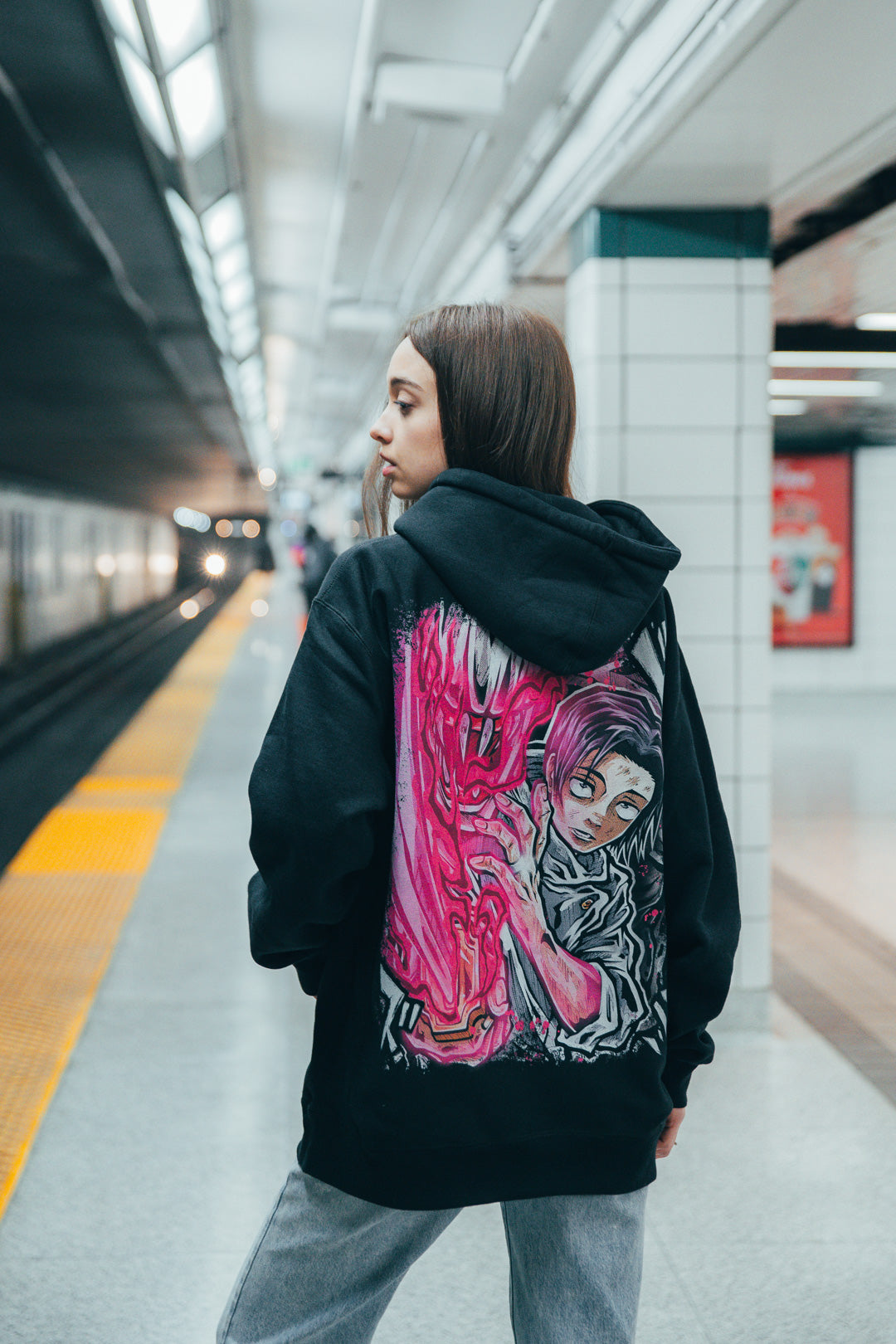 Ruthless Unity Heavyweight Hoodie - Black
