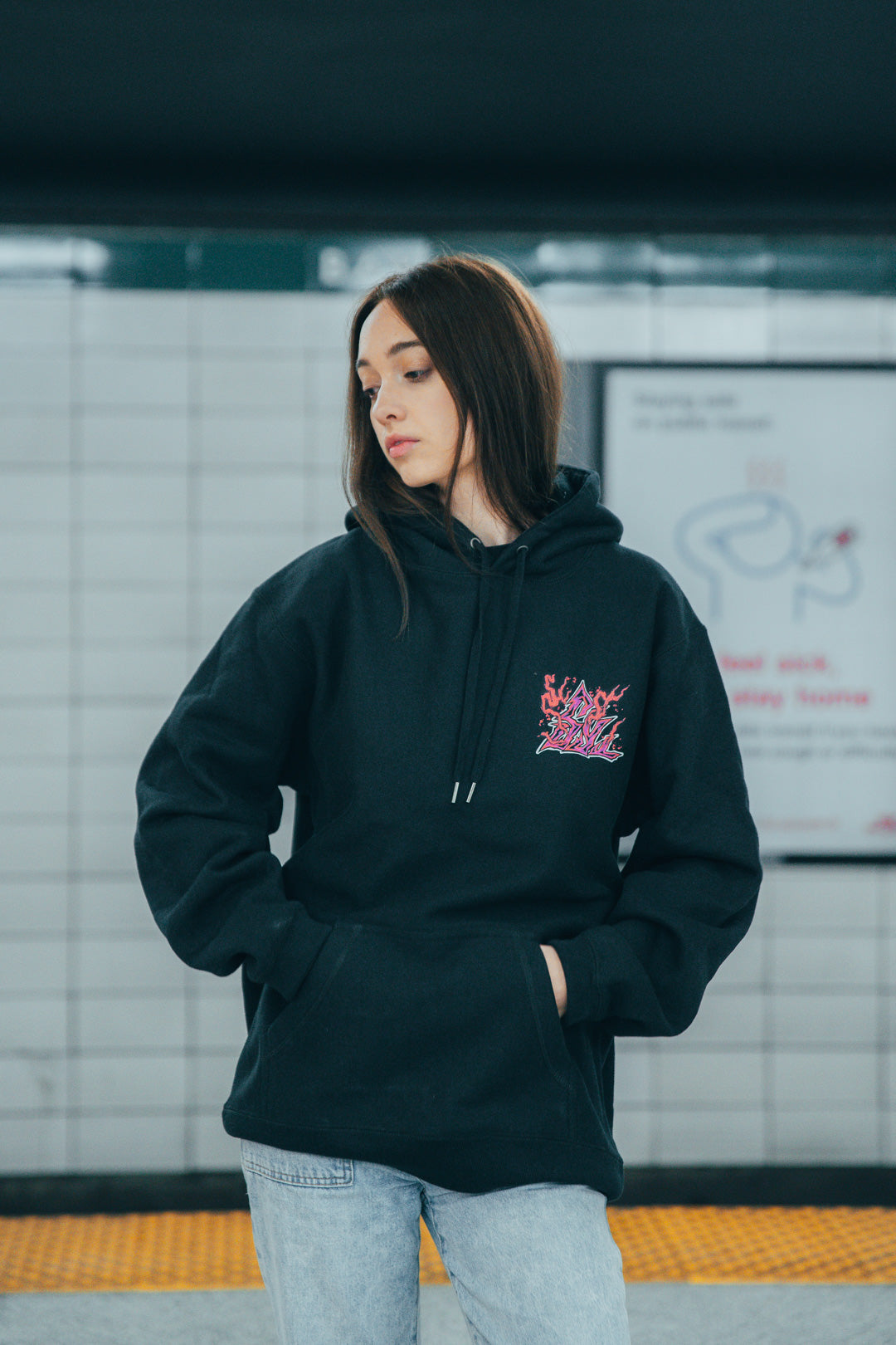 Curse Conqueror Heavyweight Hoodie - Black