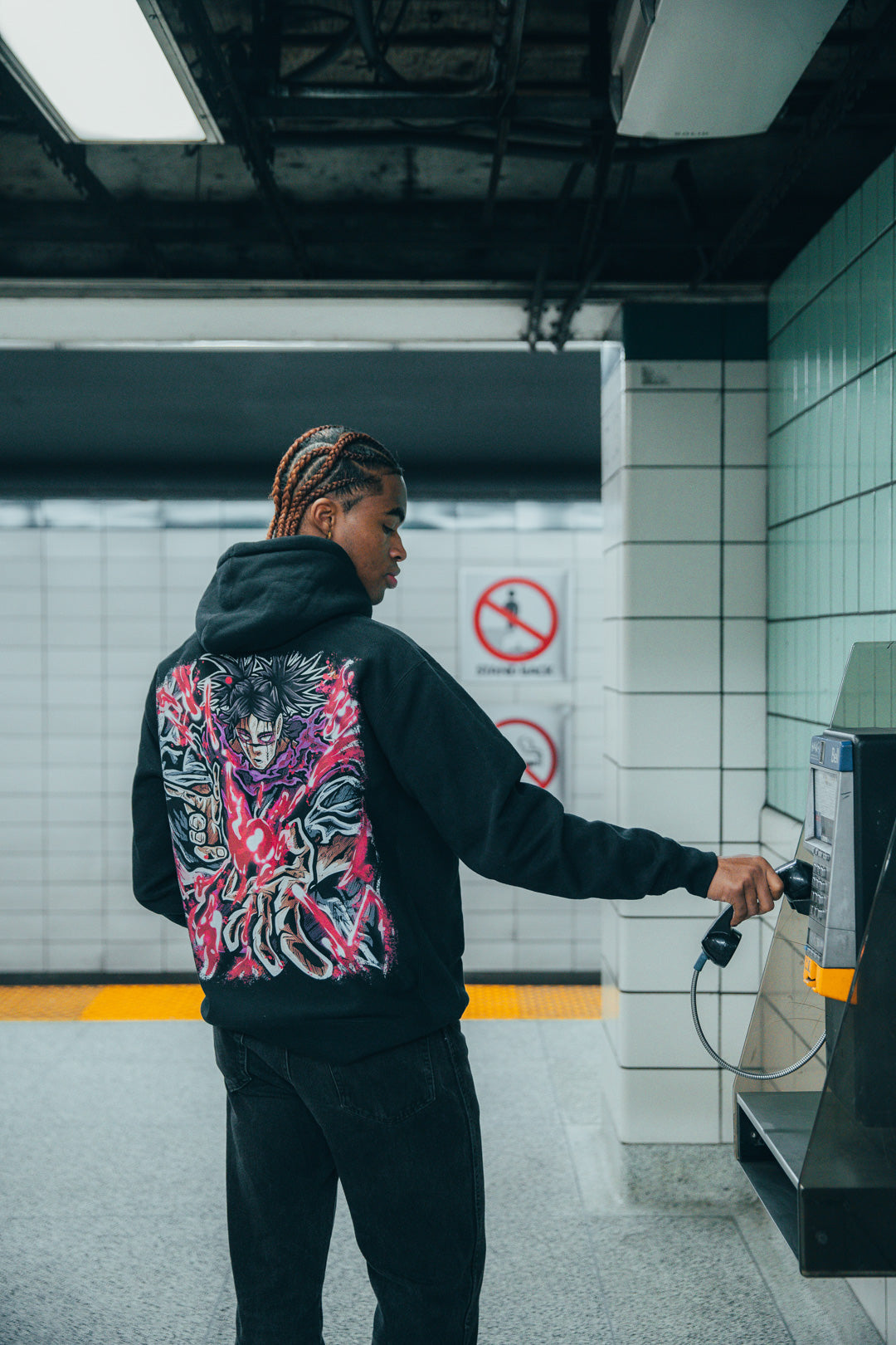 Artery Assassin Heavyweight Hoodie - Black